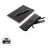 Swiss Peak RCS OSLO RCS Stationery Set black
