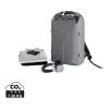 Urban anti-theft cut-proof backpack grey-black | No Branding | not available | not available