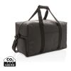 Smooth PU weekend duffle black | No Branding | not available | not available | not available