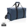 Smooth PU weekend duffle blue | No Branding | not available | not available | not available