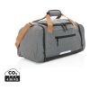 Impact AWARE™ Urban outdoor weekend bag grey | No Branding | not available | not available | not available
