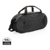 Impact AWARE™ RPET modern sports duffle black | No Branding | not available | not available | not available