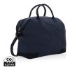 Kezar AWARE™ 500 gsm recycled canvas deluxe weekend bag navy