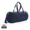 Impact Aware™ 285gsm rcanvas duffle bag undyed navy | No Branding | not available | not available | not available