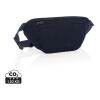 Impact AWARE™ 285gsm rcanvas hip bag undyed navy | No Branding | not available | not available