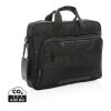 Swiss Peak AWARE™ RPET Voyager 15.6" laptop bag black | No Branding | not available | not available | not available
