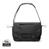 KENTO URBAN RCS recycled nylon 15.6 inch Messenger black | No Branding | not available | not available | not available
