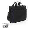 Swiss Peak Aware™ RPET Essential 15.6 inch laptop bag black | No Branding | not available | not available | not available