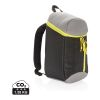 Hiking cooler backpack 10L black-lime | No Branding | not available | not available | not available