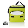 Foldable cooler bag green-silver | No Branding | not available | not available