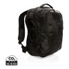 Outdoor laptop backpack Solid black | No Branding | not available | not available