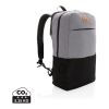 Modern 15.6" USB & RFID laptop backpack PVC free black | No Branding | not available | not available | not available