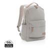 Impact AWARE™ 16 oz. recycled canvas backpack grey | No Branding | not available | not available | not available
