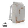 Impact AWARE™ 16 oz. rcanvas 15 inch laptop backpack grey | No Branding | not available | not available | not available