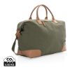 Impact AWARE™ 16 oz. rcanvas large weekend bag green | No Branding | not available | not available | not available