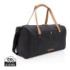 Canvas travel/weekend bag PVC free black | No Branding | not available | not available | not available