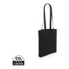 Classic AWARE recycled cotton tote black | No Branding | not available | not available | not available