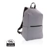 Smooth PU 15.6" Laptop Backpack grey | No Branding | not available | not available