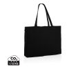 Impact AWARE recycled cotton shopper black | No Branding | not available | not available | not available