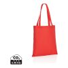 Impact AWARE™ RPET 190T tote bag red | No Branding | not available | not available | not available