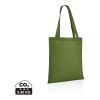 Impact AWARE™ RPET 190T tote bag green | No Branding | not available | not available | not available