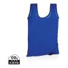 Impact AWARE™ RPET 190T foldable shopper blue | No Branding | not available | not available | not available