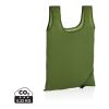 Impact AWARE™ RPET 190T foldable shopper green | No Branding | not available | not available | not available