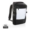 PU high visibility easy access 15.6" laptop backpack black | No Branding | not available | not available