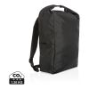 Impact AWARE™ RPET lightweight rolltop backpack black | No Branding | not available | not available | not available