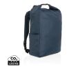 Impact AWARE™ RPET lightweight rolltop backpack navy | No Branding | not available | not available | not available