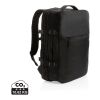 Swiss Peak AWARE™ RPET 15.6' expandable weekend backpack black | No Branding | not available | not available | not available