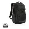 Swiss Peak AWARE™ RPET Voyager 15.6" laptop backpack black | No Branding | not available | not available | not available