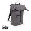 Impact AWARE™ RPET Water resistant 15.6"laptop backpack anthracite | No Branding | not available | not available | not available