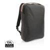 Impact AWARE™ 300D two tone deluxe 15.6" laptop backpack black | No Branding | not available | not available