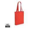 Impact Aware™ 285 gsm rcanvas tote bag red | No Branding | not available | not available | not available