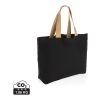 Impact Aware™ 240 gsm rcanvas large tote undyed black | No Branding | not available | not available | not available