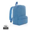 Impact Aware™ 285 gsm rcanvas backpack blue | No Branding | not available | not available | not available