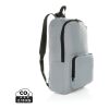 Dillon AWARE™ RPET foldable classic backpack storm grey | No Branding | not available | not available | not available