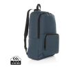 Dillon AWARE™ RPET foldable classic backpack navy | No Branding | not available | not available | not available