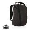 Sienna AWARE™ RPET everyday 14 inch laptop backpack black | No Branding | not available | not available | not available