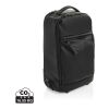 Swiss Peak OSLO RCS Wheeled Duffel backpack black
