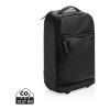 Swiss Peak OSLO RCS Wheeled Duffel backpack  cabin proof black
