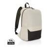 Kazu AWARE™ RPET basic 15.6 inch laptop backpack off white | No Branding | not available | not available | not available