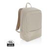 Armond AWARE™ RPET 15.6 inch standard laptop backpack grey | No Branding | not available | not available