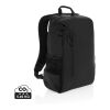 Lima Aware™ RPET water resistant 15.6 laptop backpack black | No Branding | not available | not available | not available