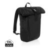 Swiss Peak Aware™ RPET Leonard 15.6 inch laptop backpack black | No Branding | not available | not available | not available