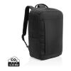 SP Aware™ RPET Edin 100% recycled 15.6 inch laptop backpack black | No Branding | not available | not available