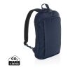 Flexpack Aware™ RPET Expandable Slim 15.6" Laptop Backpack navy | No Branding | not available | not available