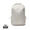 KENTO URBAN RCS recycled nylon 15.6 inch Backpack with front beige | No Branding | not available | not available