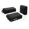 KENTO URBAN RCS recycled nylon packing cube set black